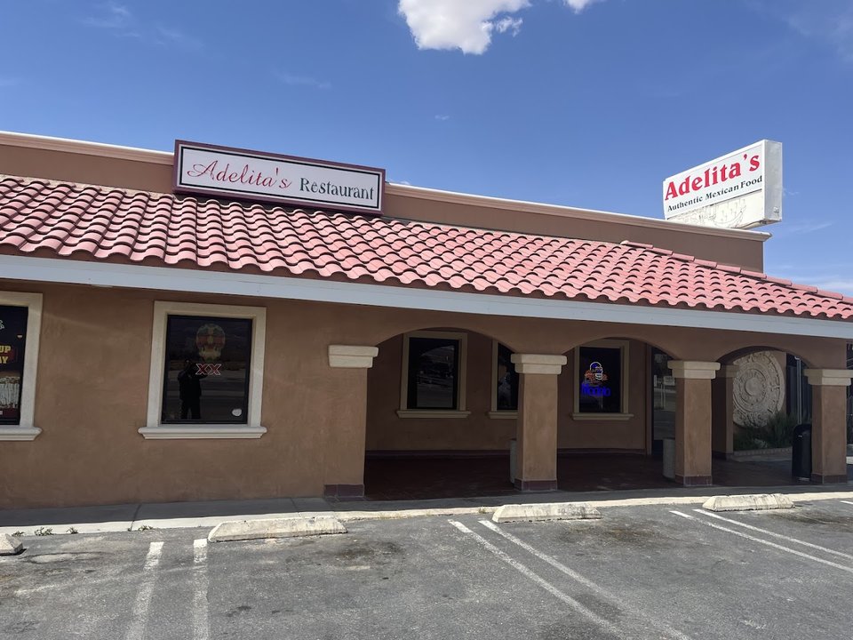 Exterior of Adelita's Restaurant on CA-18